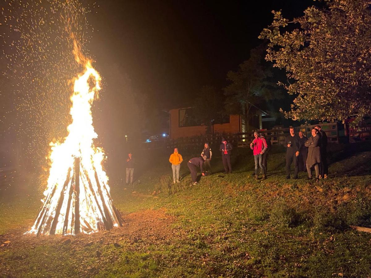 בית הארחה Întorsura Buzăului 	Casa Bradet מראה חיצוני תמונה